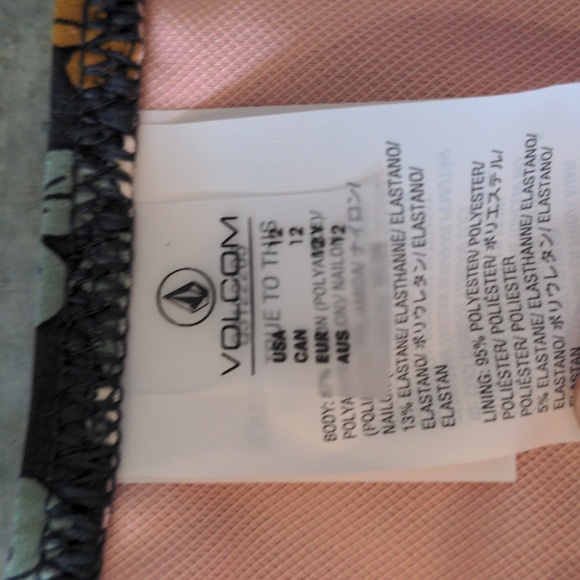 Volcom nothing bud love two piece swimsuit - Picture 5 of 7